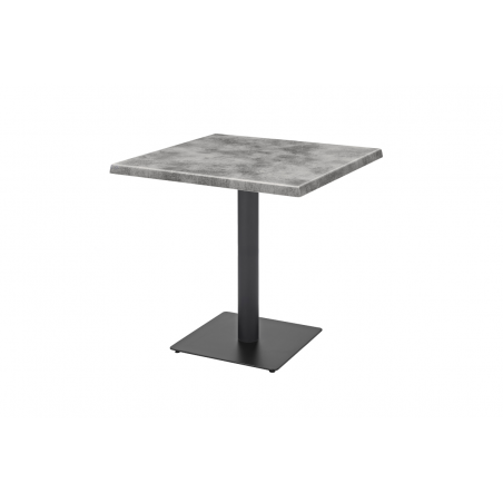 Stolik Outdoorowy OSCAR blat werzalit 70x70cm beton