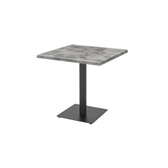 Stolik Outdoorowy OSCAR blat werzalit 70x70cm beton