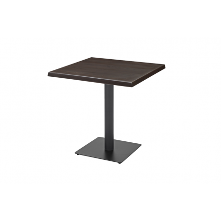 Stolik Outdoorowy OSCAR blat werzalit 70x70cm wenge