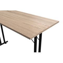 Stół konferencyjny FOLD-L BL 138x45 Dąb Sonoma