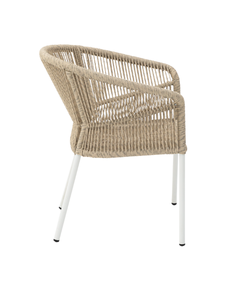 Krzesło Augusto beżowe