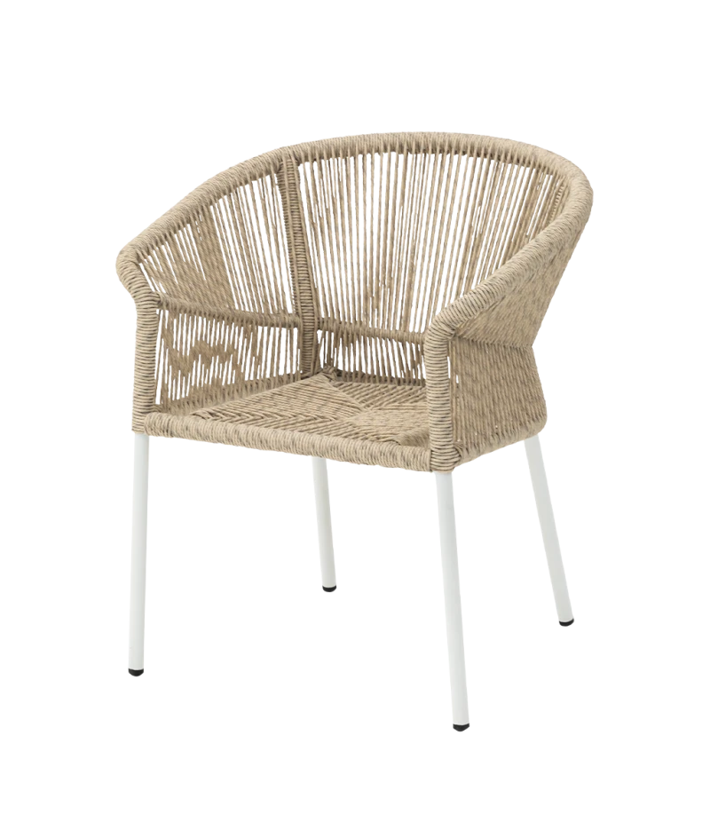 Stolička Augusto, béžová