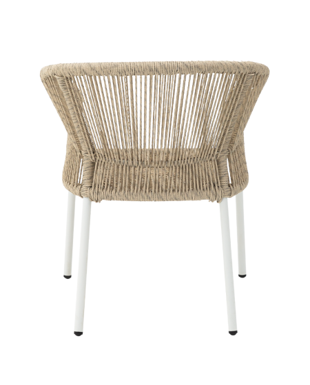 Krzesło Augusto beżowe