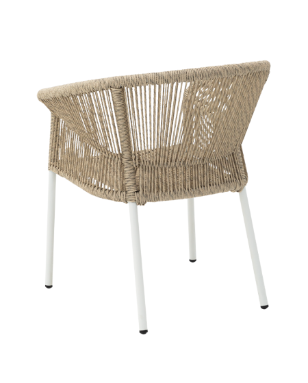 Krzesło Augusto beżowe