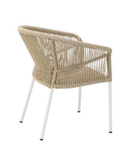 Krzesło Augusto beżowe