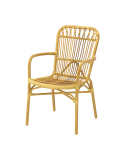 Krzesło Bamboo beżowe