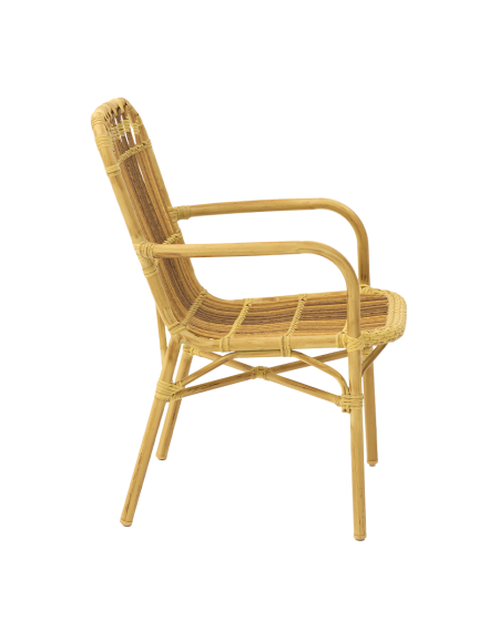 Krzesło Bamboo beżowe