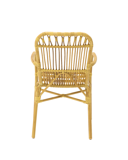 Krzesło Bamboo beżowe