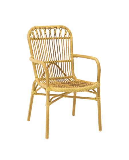 Krzesło Bamboo beżowe