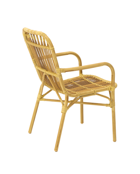 Krzesło Bamboo beżowe