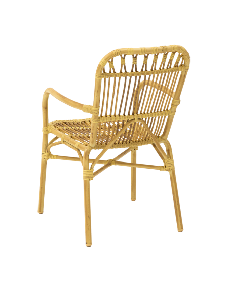 Krzesło Bamboo beżowe