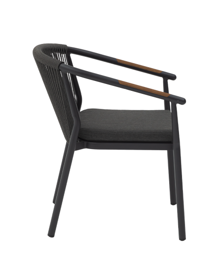 Krzesło Moderno antracyt