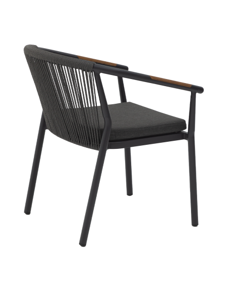 Krzesło Moderno antracyt