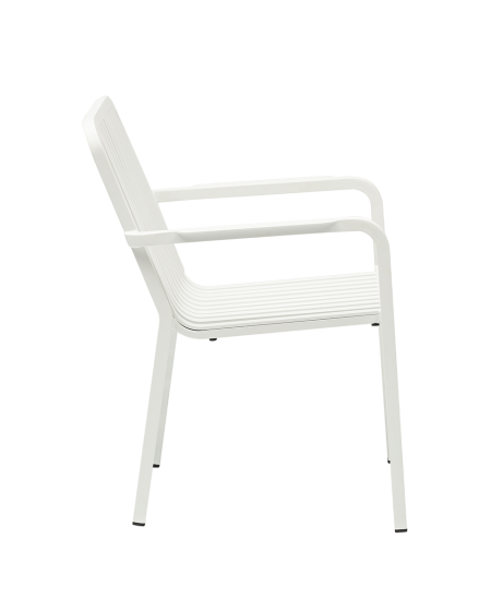 Krzesło Purezza białe