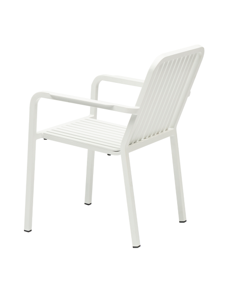 Krzesło Purezza białe