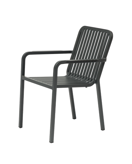 Krzesło Purezza antracyt