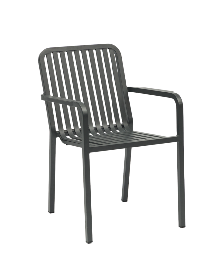 Krzesło Purezza antracyt