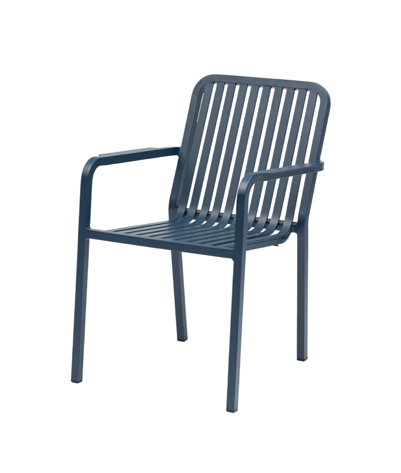 Stolička Purezza, modrá