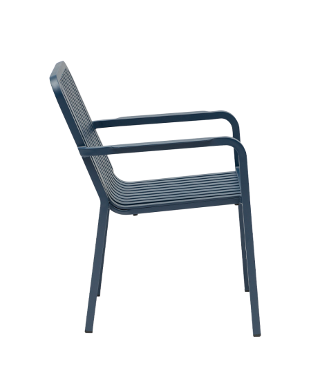 Krzesło Purezza niebieskie