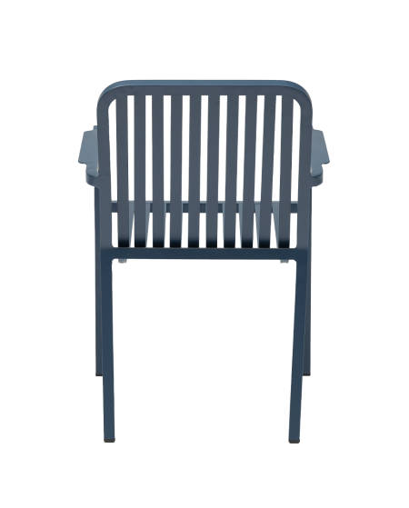 Krzesło Purezza niebieskie