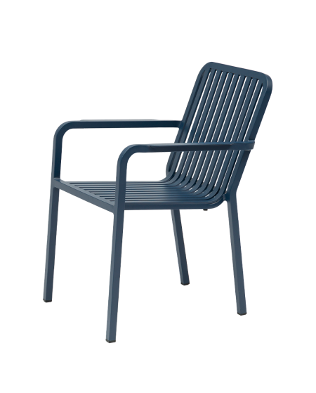 Krzesło Purezza niebieskie