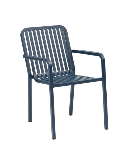 Krzesło Purezza niebieskie