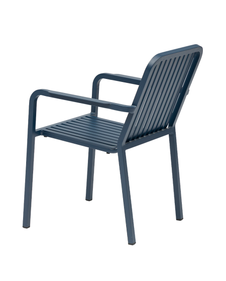 Krzesło Purezza niebieskie