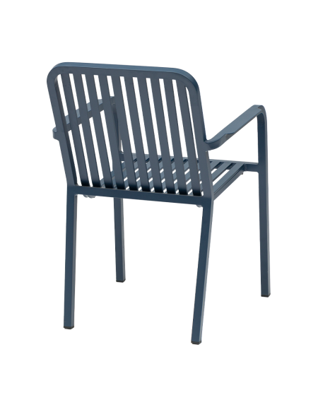 Krzesło Purezza niebieskie