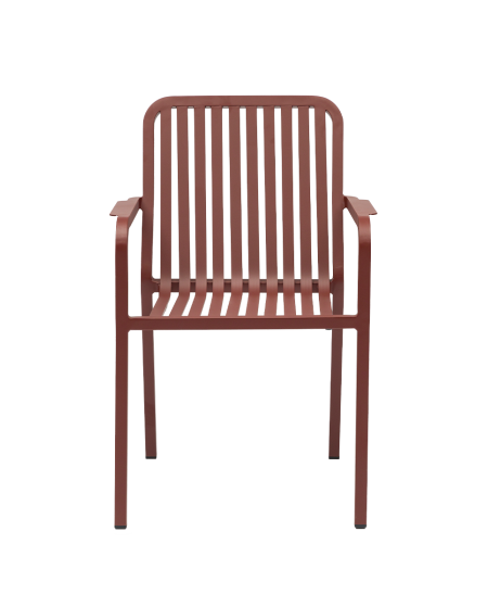 Krzesło Purezza czerwone