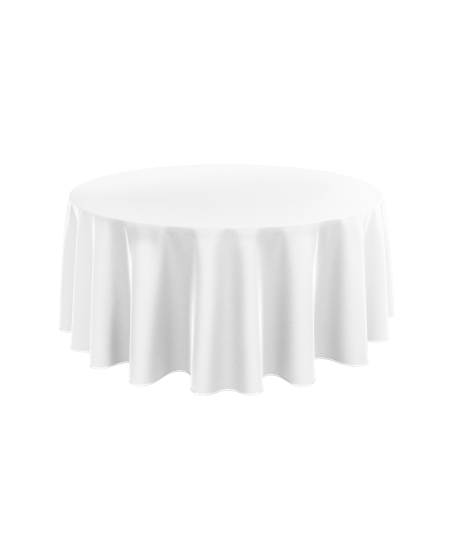 Obrus TB-150 plamoodporny biały