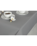 Obrus TB-200 plamoodporny 240x150 cm jasny szary
