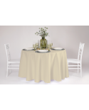 Obrus TB-200 plamoodporny fi320 cm ecru