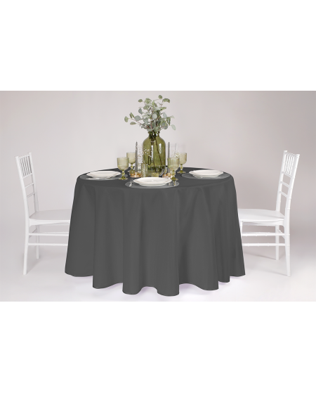 Obrus TB-100 ciemny szary