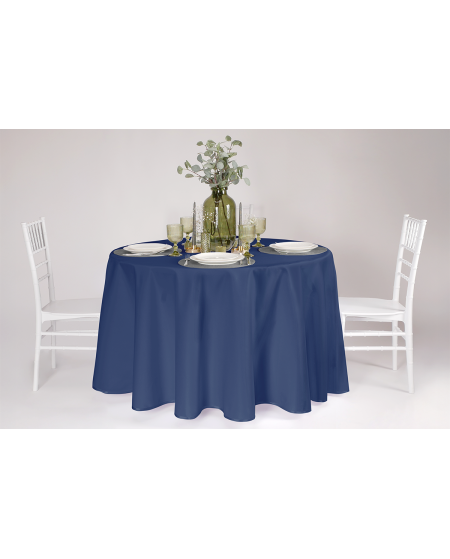 Obrus TB-100 granatowy