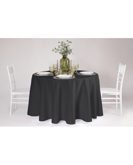 Obrus TB-200 plamoodporny czarny