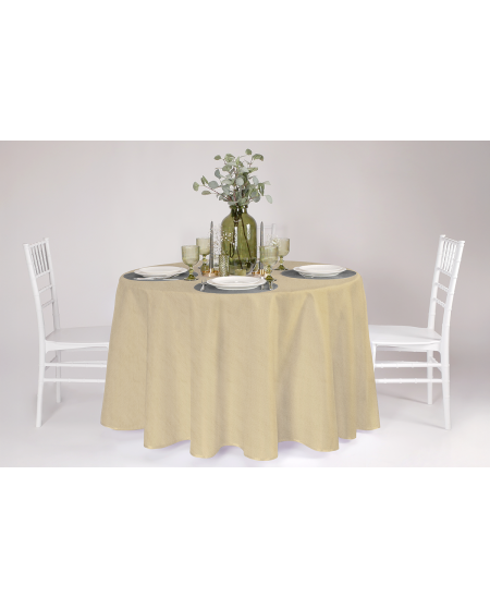 Obrus TB-500 plamoodporny ecru