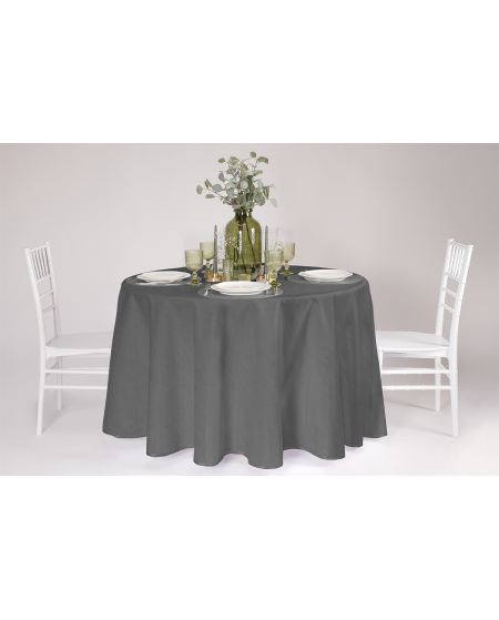 Obrus TB-500 plamoodporny jasny szary