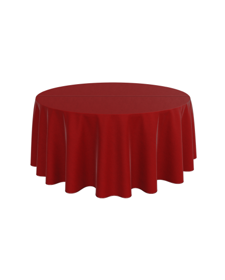 Obrus TB-500 plamoodporny bordowy