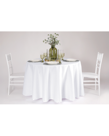 Obrus TB-150 plamoodporny biały