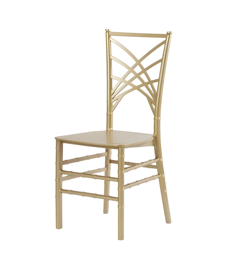 Stolička CHAMELEON, champagne