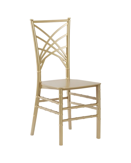 Krzesło Chameleon szampańskie