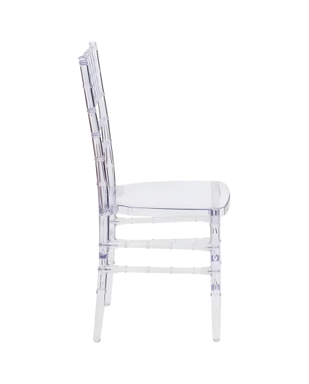 Krzesło Chiavari Tiffany transparentne