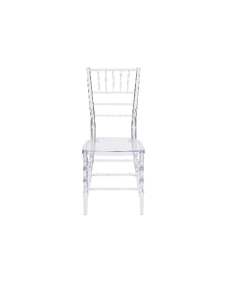 Krzesło Chiavari Tiffany transparentne