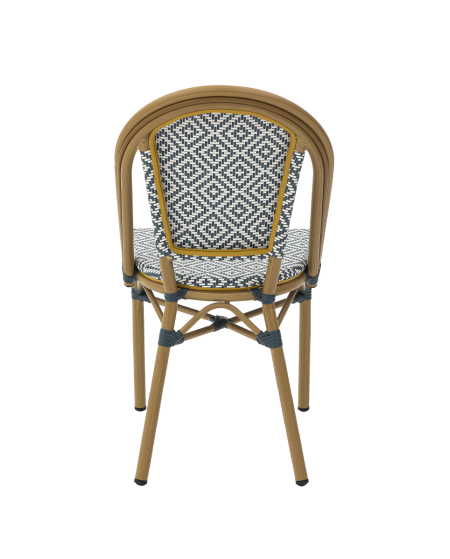 Krzesło Matteo szaro-białe