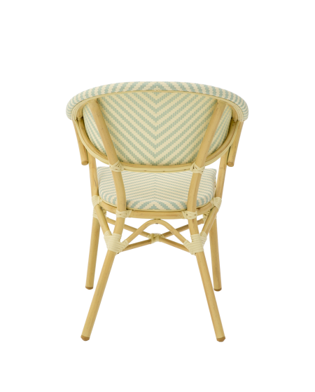 Krzesło Camillo jasne zielone