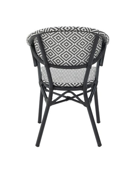 Krzesło Camillo czarne