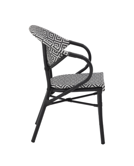 Krzesło Camillo czarne