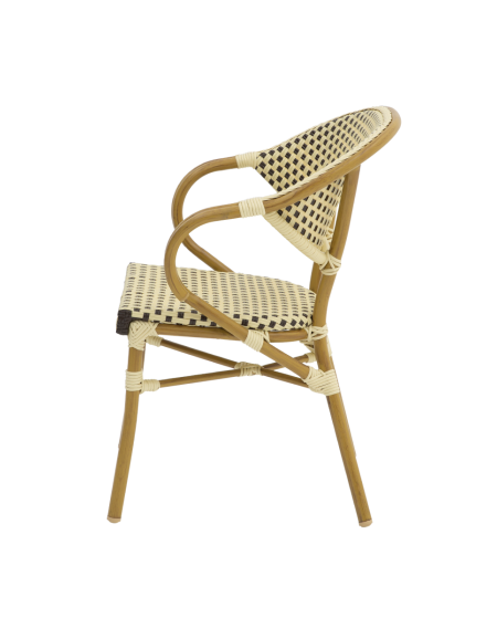 Krzesło Camillo kremowe