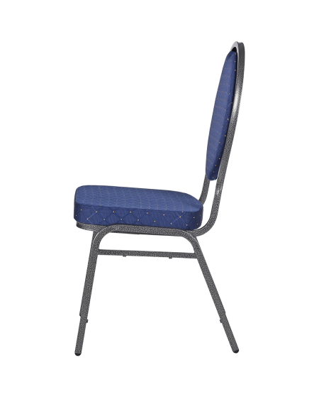 Krzesło Herman niebieskie