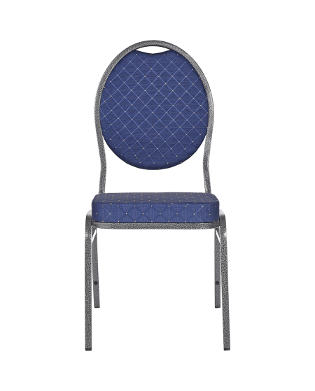 Krzesło Herman niebieskie